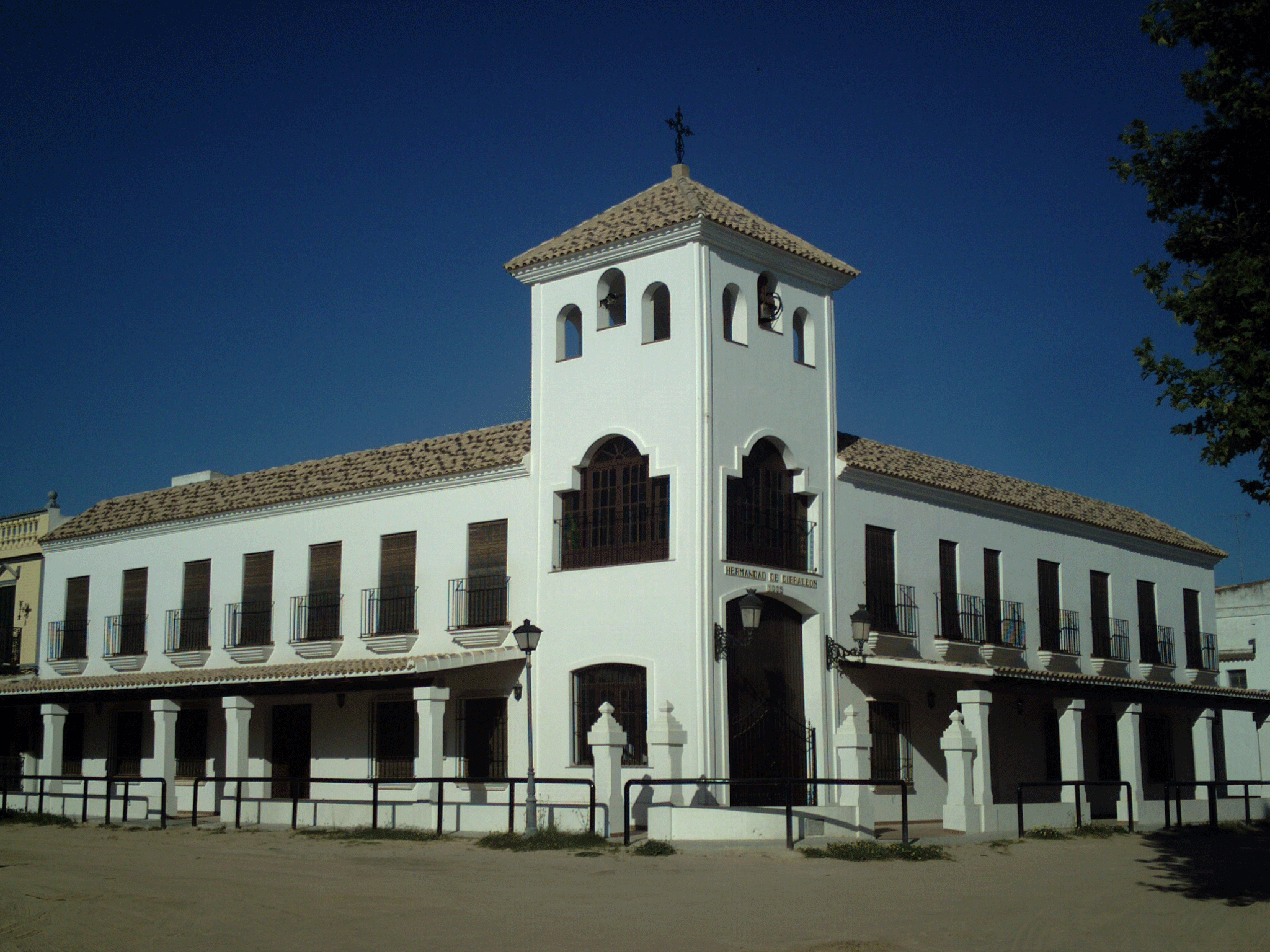 Actual Casa de Hermandad en el Rocio